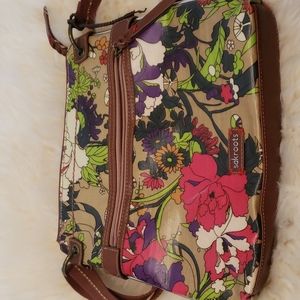 Sakroots floral purse